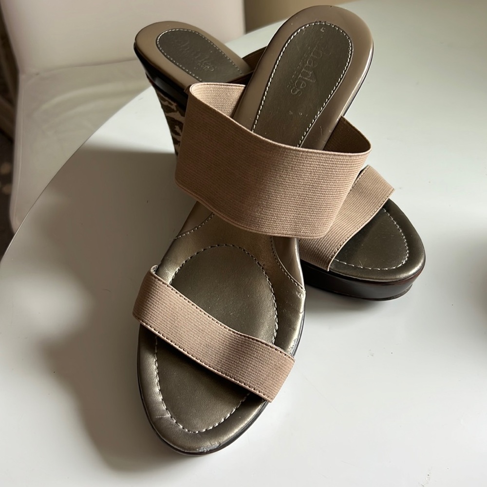 Charles by Charles David wedge sandals